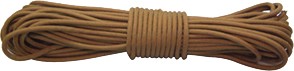 Red Rock 550 Parachute Cord Coyote 50 Feet 7 Strand
