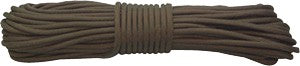 Red Rock 550 Parachute Cord Olive Drab 50 Feet 7 Strand