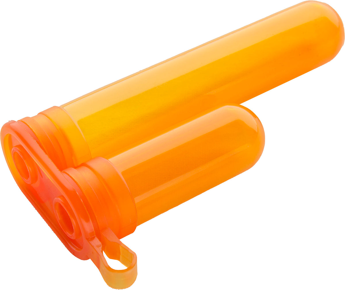 CVA AC1509 40 45 50 Caliber Universal Speed Loader and Pre-Loader Orange Plastic