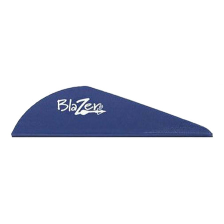 Bohning Blazer 2 in. Vanes Blue Universal 100 pk.