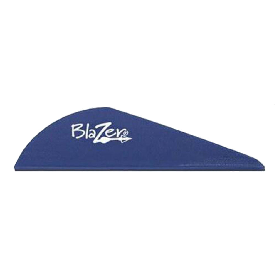 Bohning Blazer 2 in. Vanes Blue Universal 100 pk.