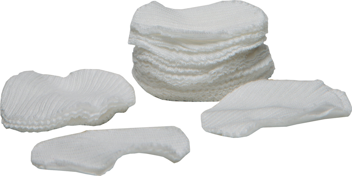 CVA AC1455B Cotton Cleaning Patches 2" Diameter 200 Count for CVA Cleaning Jag