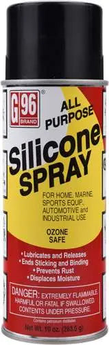 G-96 Silicone Spray 10 oz Multi-Purpose Lubricant (12 per Case)