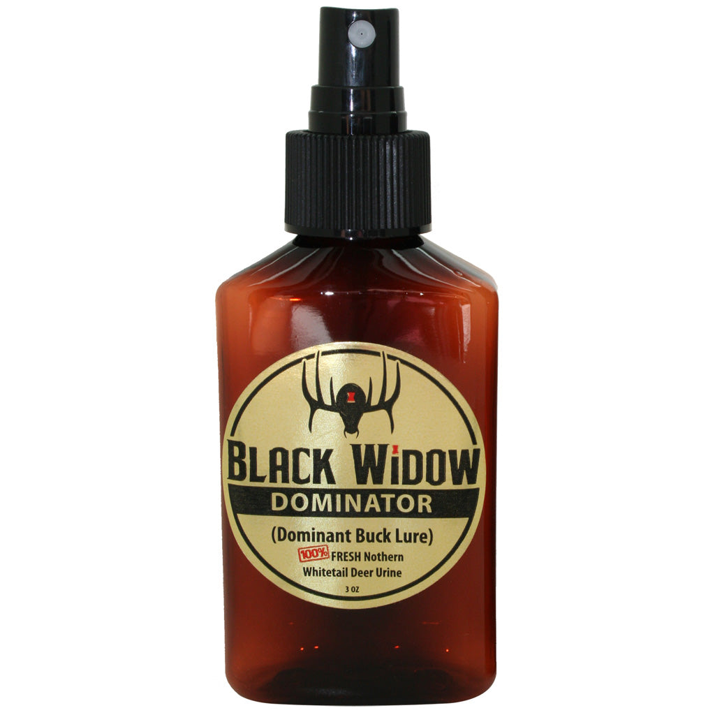 Black Widow Dominator Northern Mature Buck Deer Urine Lure 3 oz.
