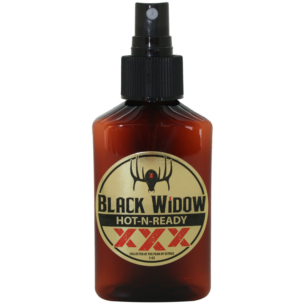 Black Widow Hot-N-Ready XXX Peak Estrus Northern Deer Lure 3 oz.