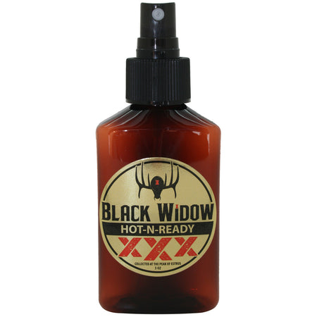 Black Widow Hot-N-Ready XXX Peak Estrus Northern Deer Lure 3 oz.