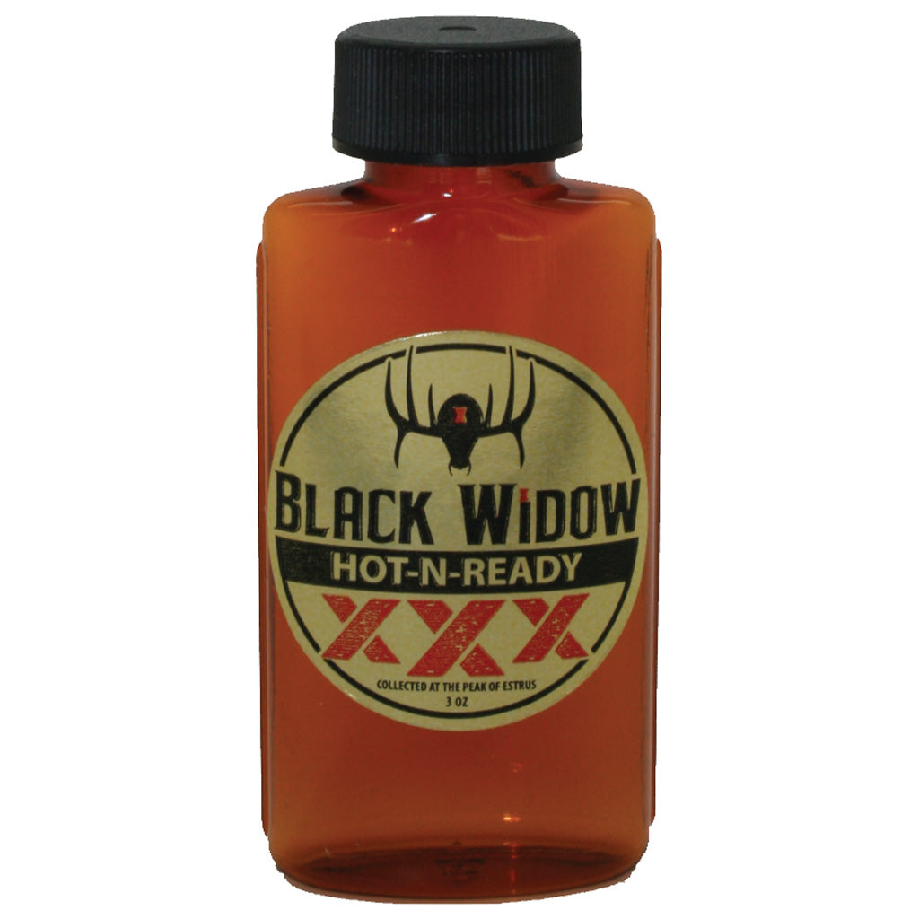 Black Widow Hot-N-Ready XXX Peak Estrus Northern Deer Scent Lure 1.25 oz.