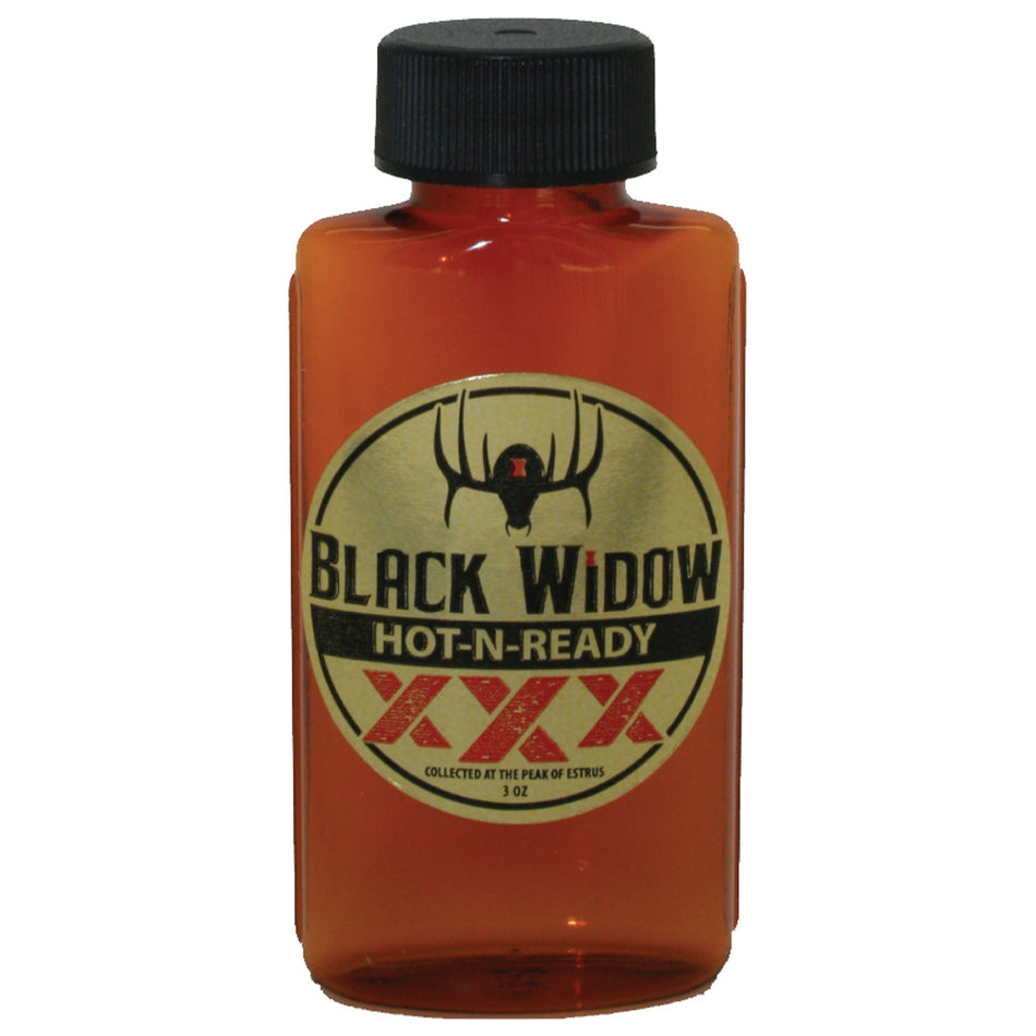 Black Widow Hot-N-Ready XXX Peak Estrus Northern Deer Scent Lure 1.25 oz.