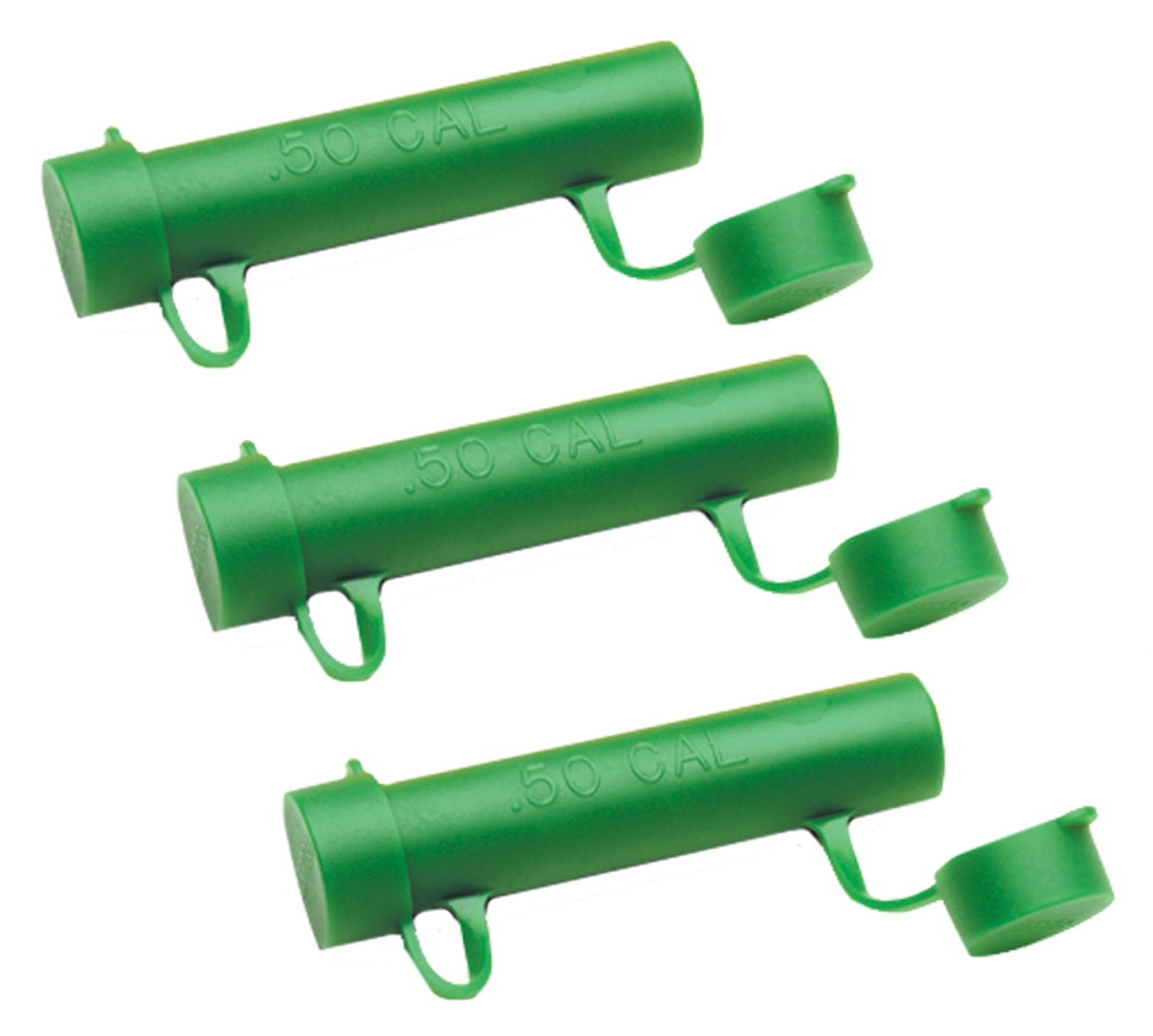CVA AC1617A 3-Pack 50 Cal Magnum Speed Loader Pellets Green Plastic