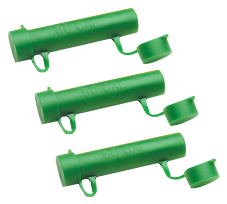 CVA AC1617A 3-Pack 50 Cal Magnum Speed Loader Pellets Green Plastic