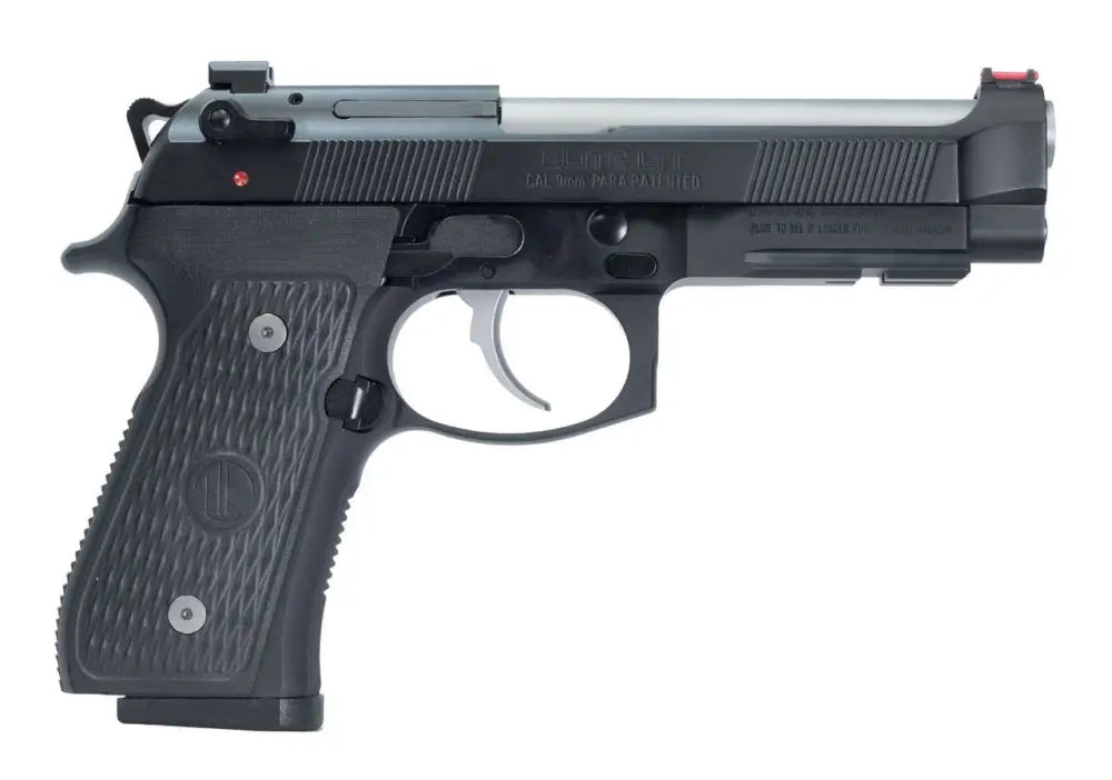 92G ELITE LTT FULL SIZE 9MM 18RD 4.7IN BLACK W/ INOX BARREL