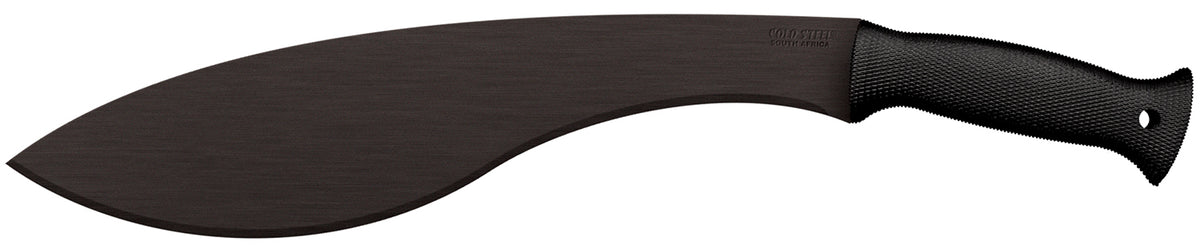 Cold Steel 13" Kukri Machete 1055 Carbon Steel Blade Black Handle 18" Overall Includes Sheath