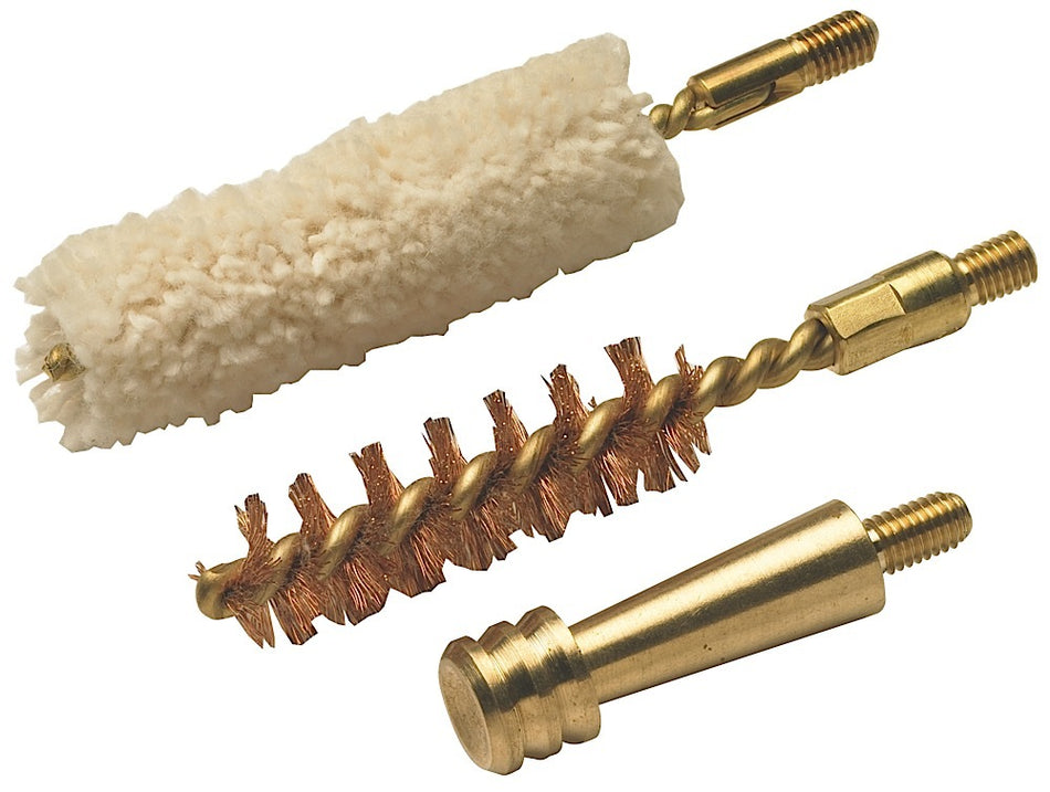 CVA AC1466A 45 Cal Ramrod Accessory Pack with Cleaning Brush Bore Swab Jag