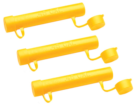 CVA AC1617 3-Pack 45 Cal Magnum Speed Loader Pellets Yellow Plastic