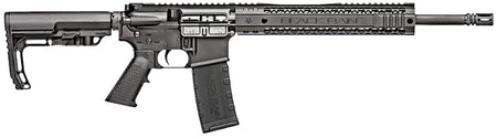 Black Rain Ordnance BROSPEC15 Spec15 5.56x45mm NATO 30+1 16" Chrome Moly Barrel, A2 Flash Hider, Black Hard Coat Anodized 7075-T6 Receiver, Adjustable B5 Sopmod Stock, Polymer Grip, GI Trigger