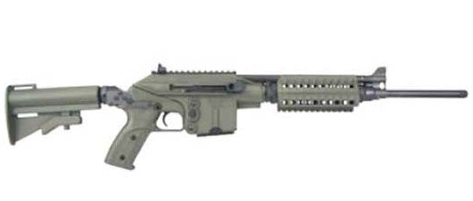 SU-16E 5.56 16" Grn/Rail/Sght/Thrded