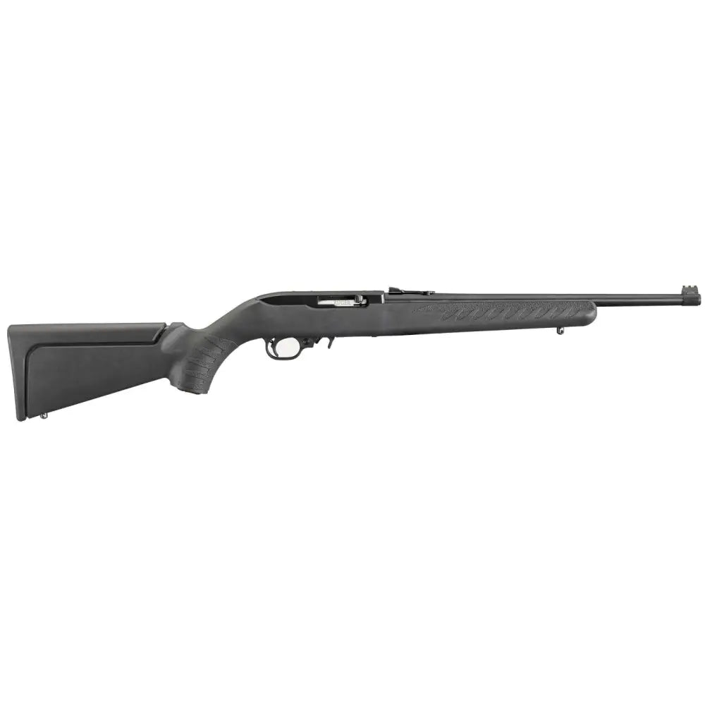 dRUGER 10/22 COMPACT 22LR RIFLE 16.1" BLK SYNTH STK 10RD
