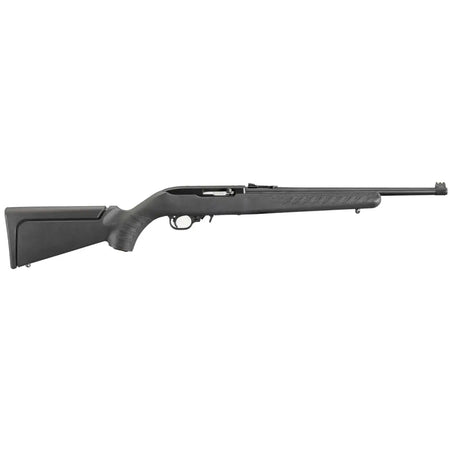 dRUGER 10/22 COMPACT 22LR RIFLE 16.1" BLK SYNTH STK 10RD
