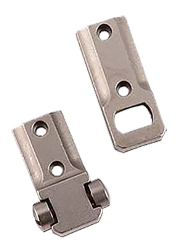 Leupold 51704 Two-Piece Standard Base Silver for Weatherby Mark V Rifle