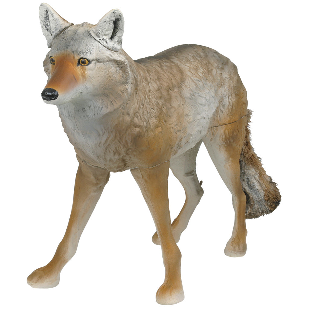 Flambeau Master Series Lone Howler Coyote Predator Decoy Faux Fur Tail