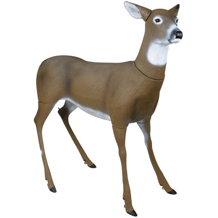 Flambeau Master Series Boss Babe Doe Decoy Breakdown Design with Scent Pad Legs