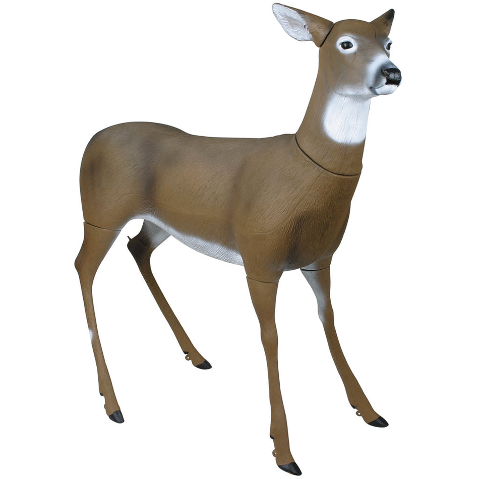 Flambeau Master Series Boss Babe Doe Decoy Breakdown Design with Scent Pad Legs