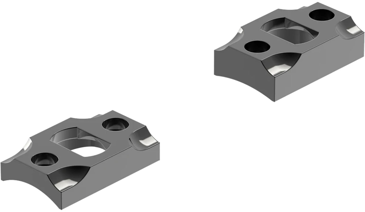 Leupold 50045 Gloss Black Dual Dovetail Base Set Winchester 70 Rifles