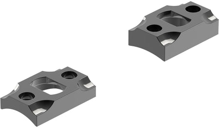 Leupold 50045 Gloss Black Dual Dovetail Base Set Winchester 70 Rifles
