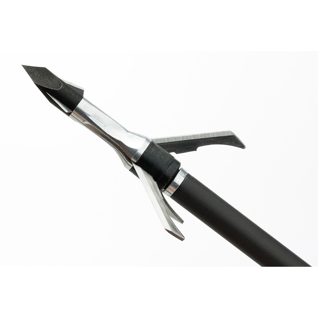 Grim Reaper Razortip 3-Blade Mechanical Broadhead 125 gr. 1-3/8 in. Cut 3 Pack