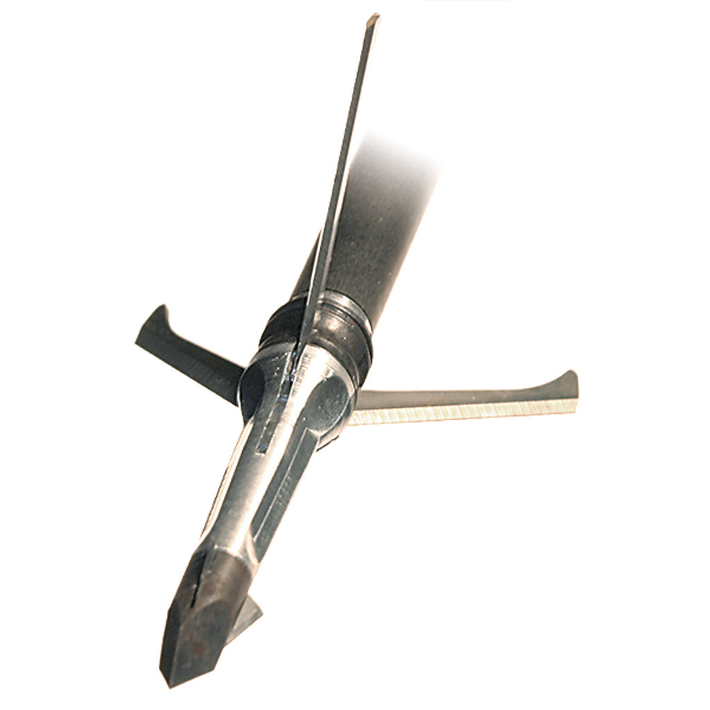 Grim Reaper Razortip 3-Blade Mechanical Broadhead 125 gr. 1-3/4 in. Cut 3 Pack