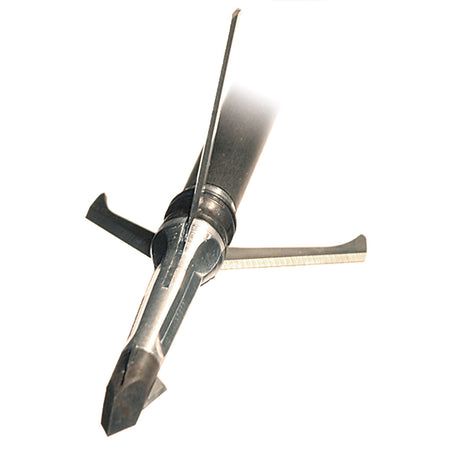 Grim Reaper Razortip 3-Blade Mechanical Broadhead 125 gr. 1-3/4 in. Cut 3 Pack