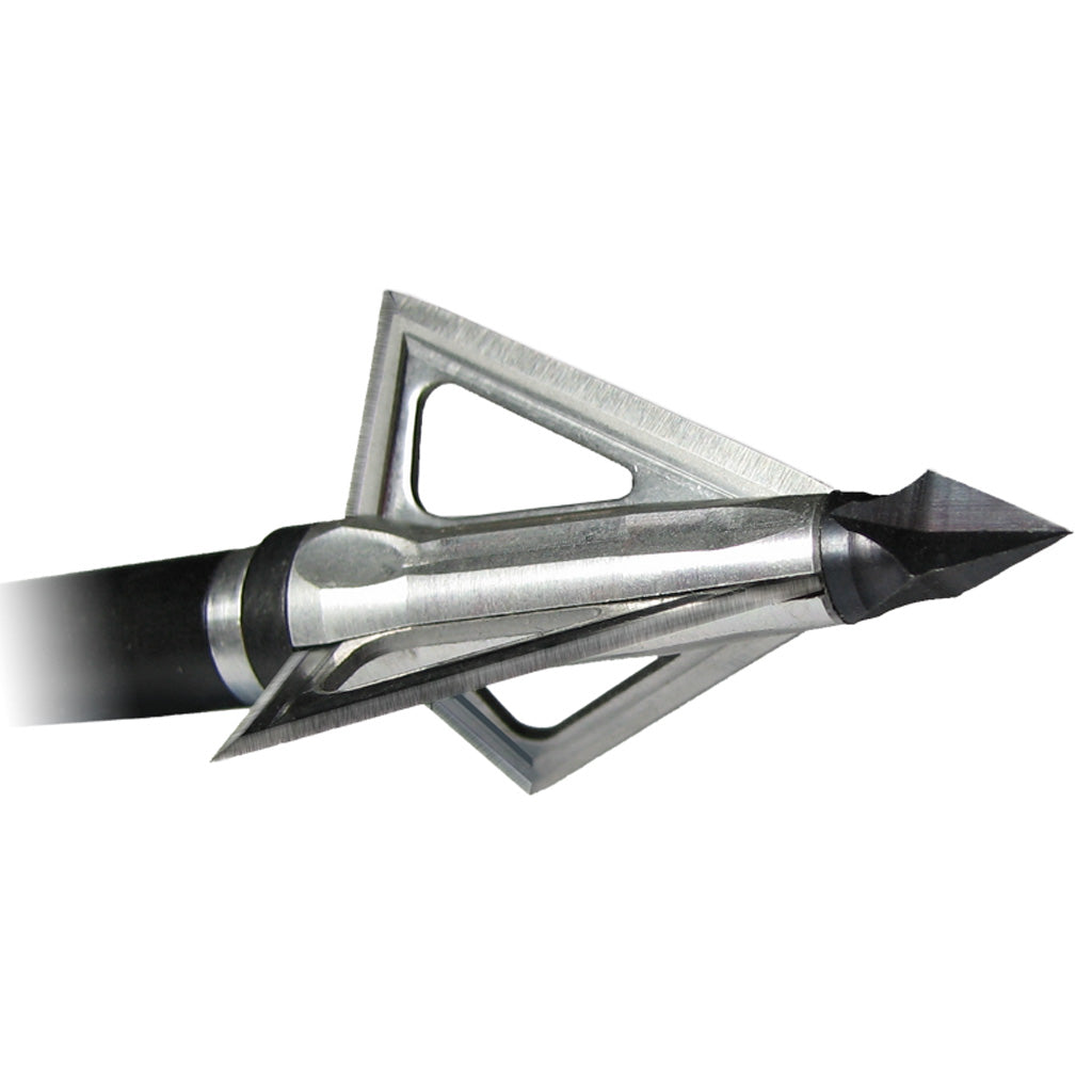 Grim Reaper Hades Fixed 3-Blade Broadhead 100 gr. 1-3/16 in. Diameter 3 Pack