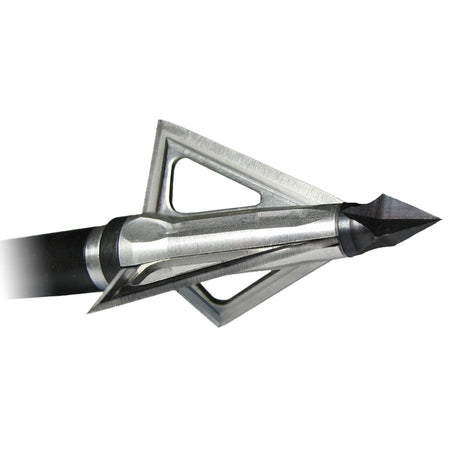 Grim Reaper Hades Fixed 3-Blade Broadhead 100 gr. 1-3/16 in. Diameter 3 Pack