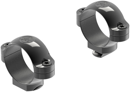 Leupold 49897 Standard Ring Mounts 1-Inch Low Black Gloss Finish