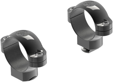 Leupold 49900 Standard Ring Mounts 1-Inch Medium Black Gloss Finish