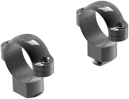Leupold 49903 Standard Ring Mounts 1-Inch High Black Gloss Finish