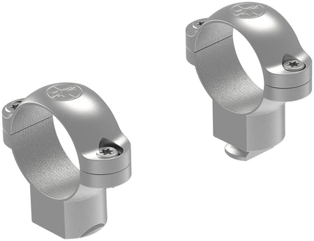 Leupold 49905 Standard Ring Mounts 1-Inch High Silver Finish