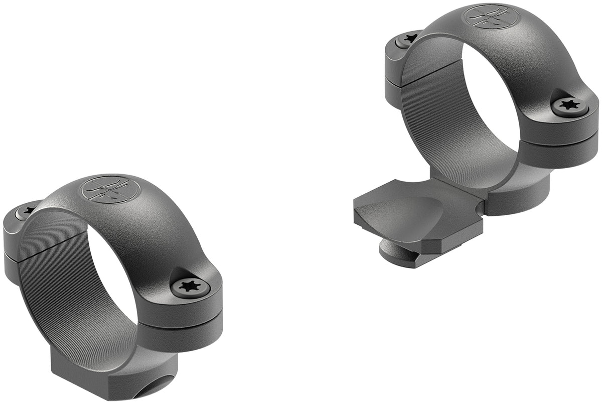Leupold 49910 1" Extended Low Matte Black Standard Rings