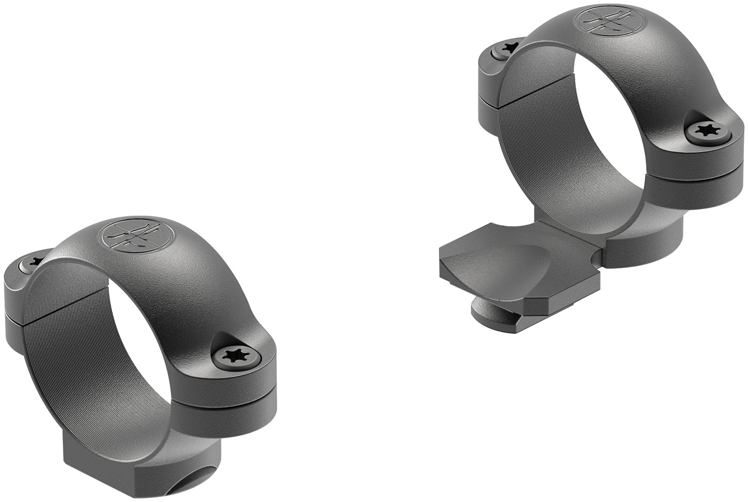 Leupold 49910 1" Extended Low Matte Black Standard Rings