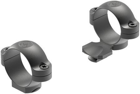 Leupold 49910 1" Extended Low Matte Black Standard Rings