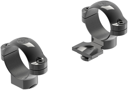 Leupold 49909 1" Extended Medium Black Gloss Standard Rings