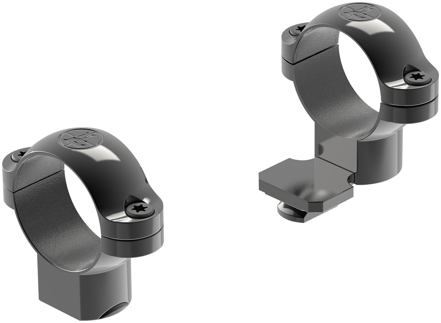 Leupold 49912 1" Extended High Black Gloss Standard Rings