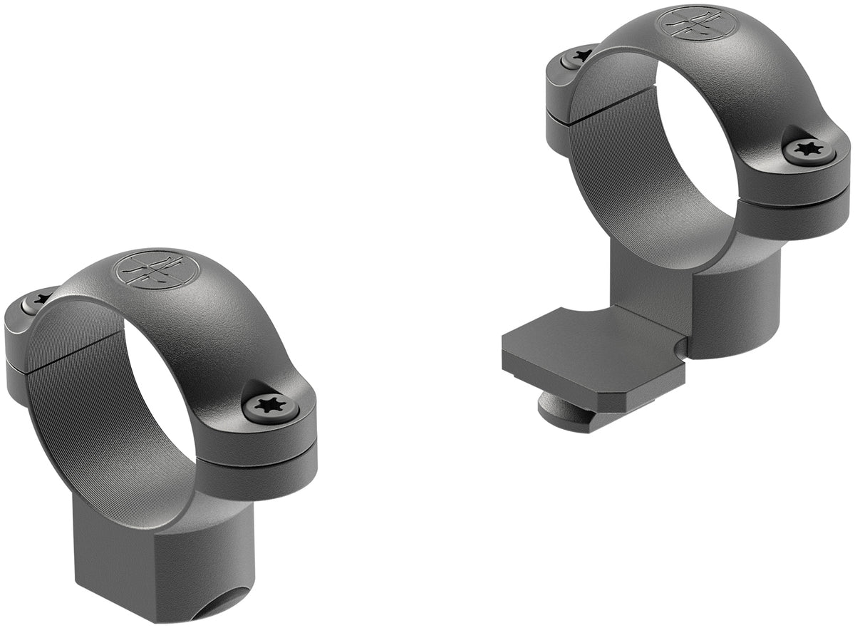 Leupold 49913 1" Extended High Matte Black Standard Rings