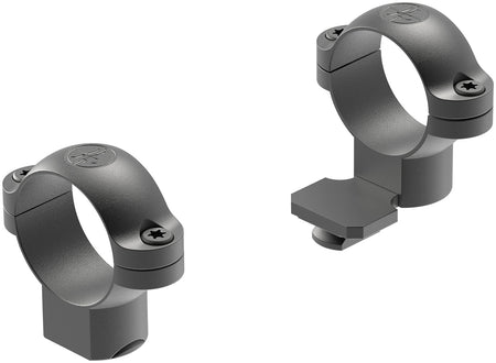 Leupold 49913 1" Extended High Matte Black Standard Rings