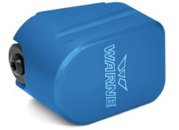 Blue +5 Magazine Extension Compatible with CZ 75 9mm