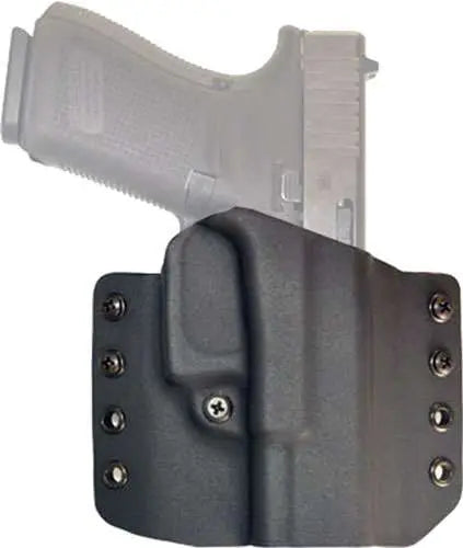 Comp-Tac Warrior Kydex OWB Holster for Glock 19 Gen 5 Black Right Hand