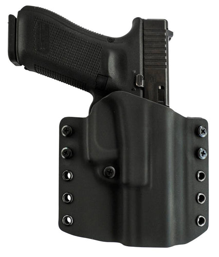 Comp-Tac Warrior Kydex OWB Holster Glock 17 Generation 5 RH Black
