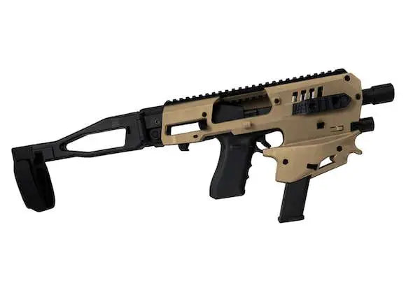 CAA MCK FDE Chassis Conversion Kit for Glock