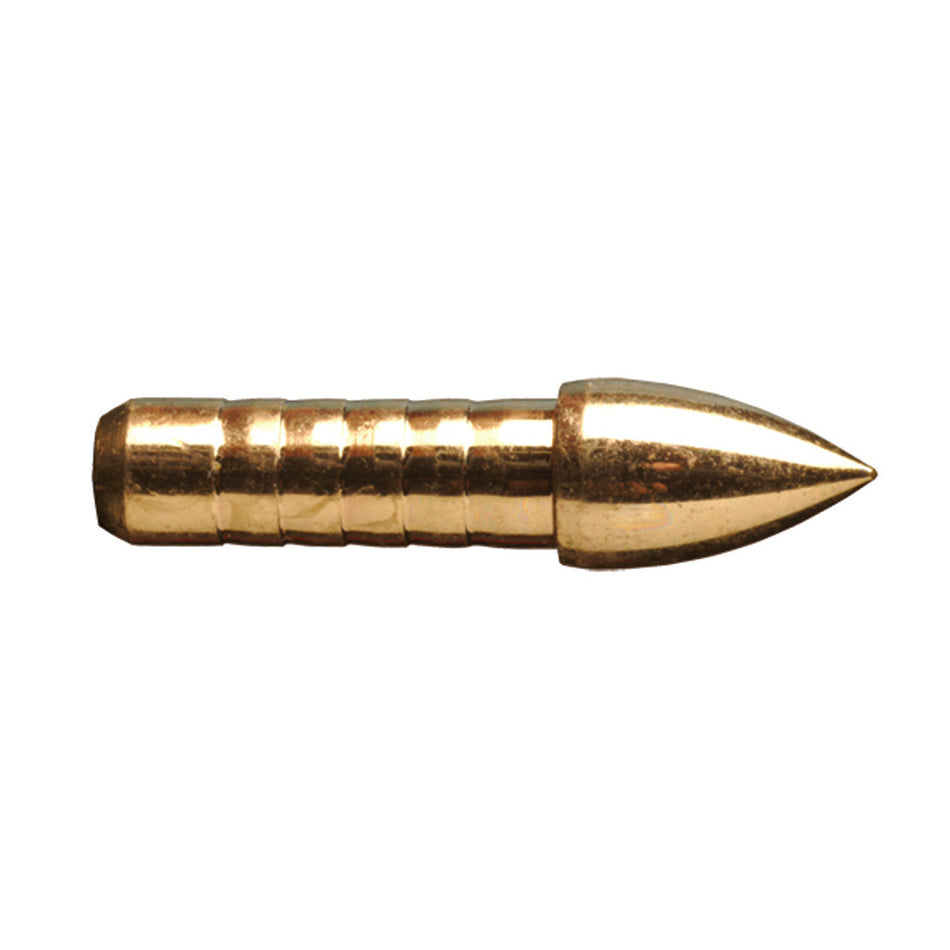 Gold Tip .246 Standard Diameter Glue-In Arrow Points 80 gr. 12 Pack