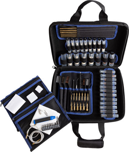 Gunmaster 80-Piece Soft Side Universal Gun Cleaning Kit